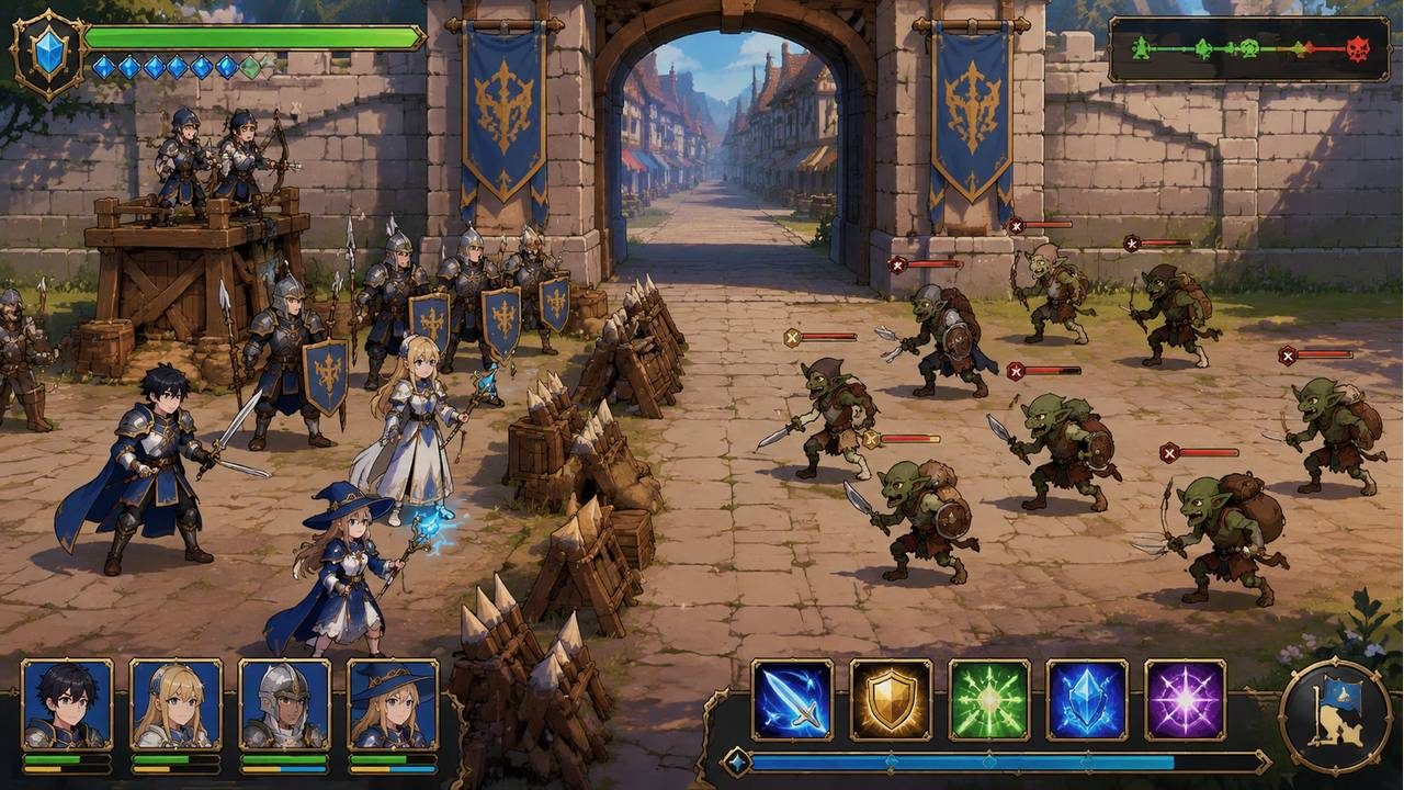 交易街的屑卫兵 日式RPG 详情图 8